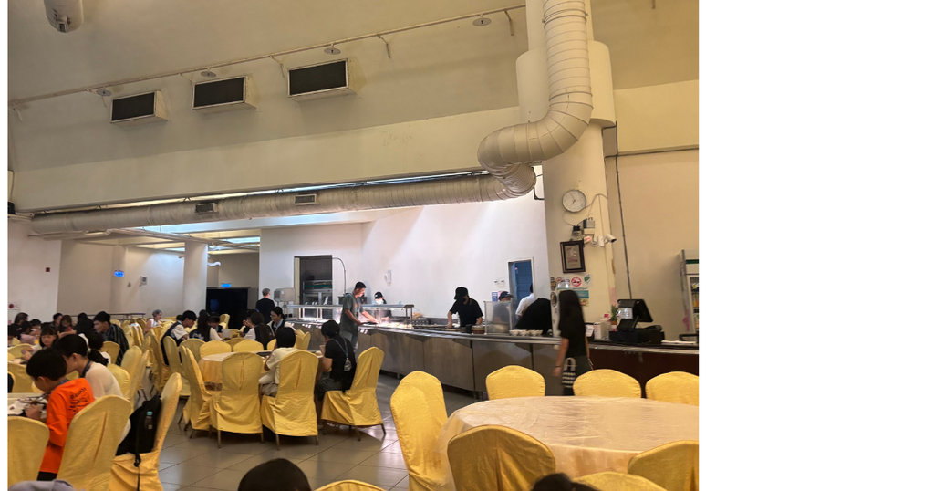 屏東・海生館(国立海洋生物博物館)の宿泊プログラムの夕食会場