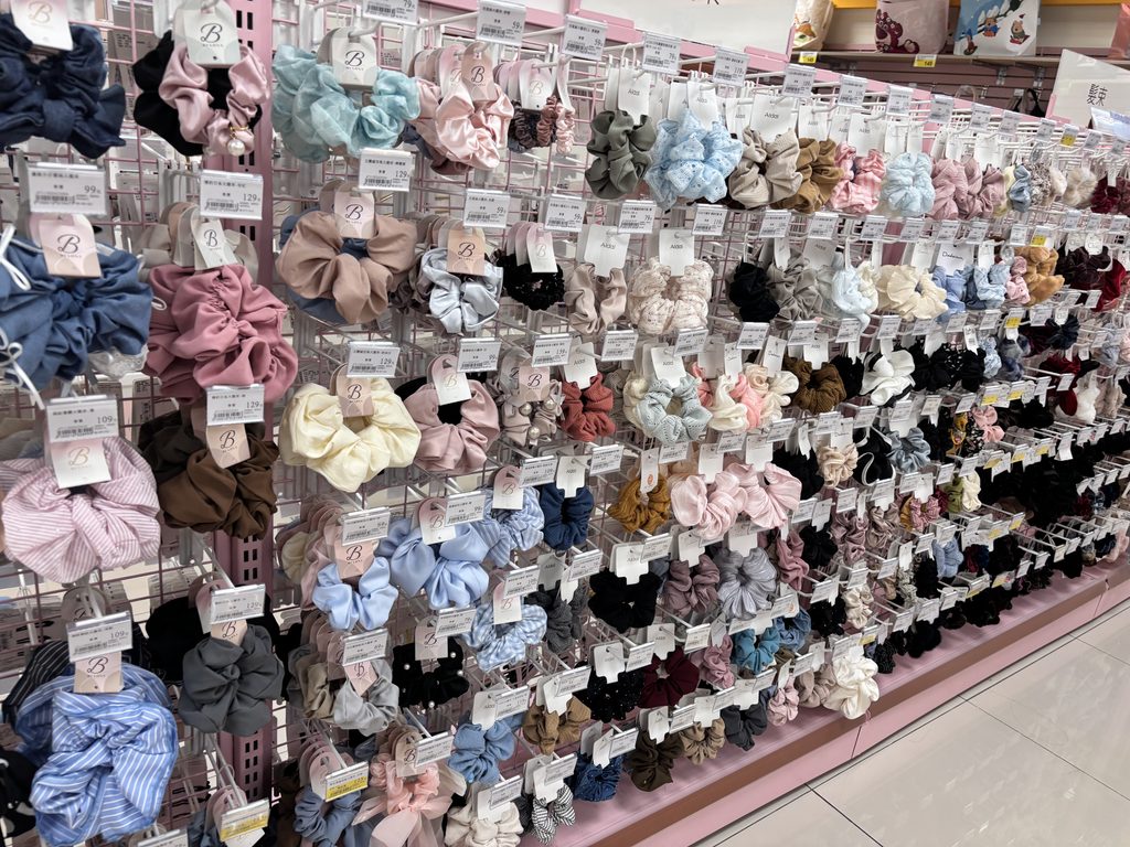 POYAのキーホルダー売り場