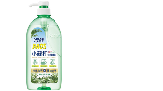 台湾の定番食器用洗剤「泡舒」